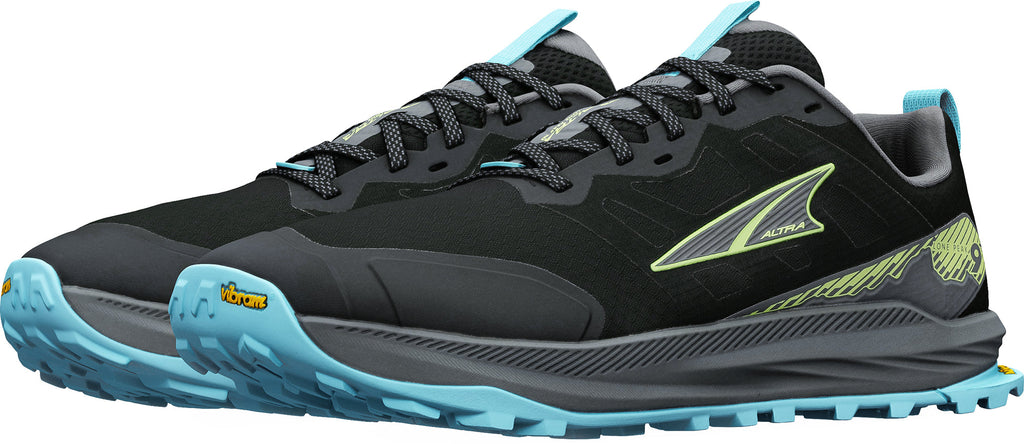 Altra Men's Lone Peak 9+ Trail Running Shoes - Black