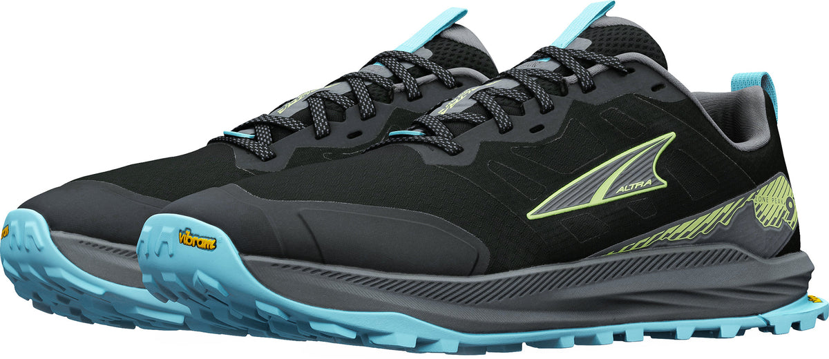 Altra Men's Lone Peak 9+ Trail Running Shoes - Black