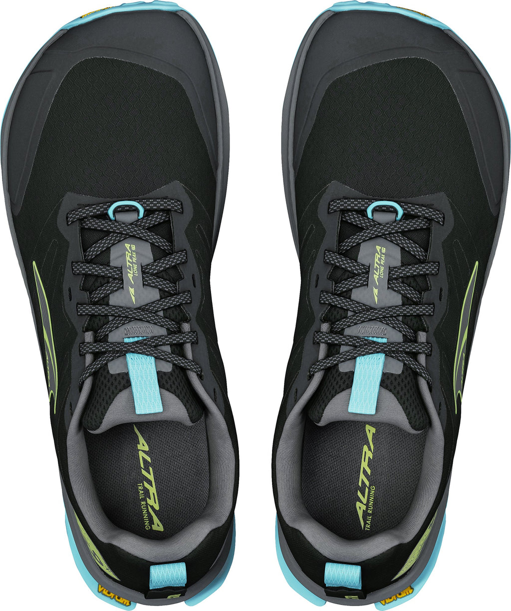Altra Men's Lone Peak 9+ Trail Running Shoes - Black