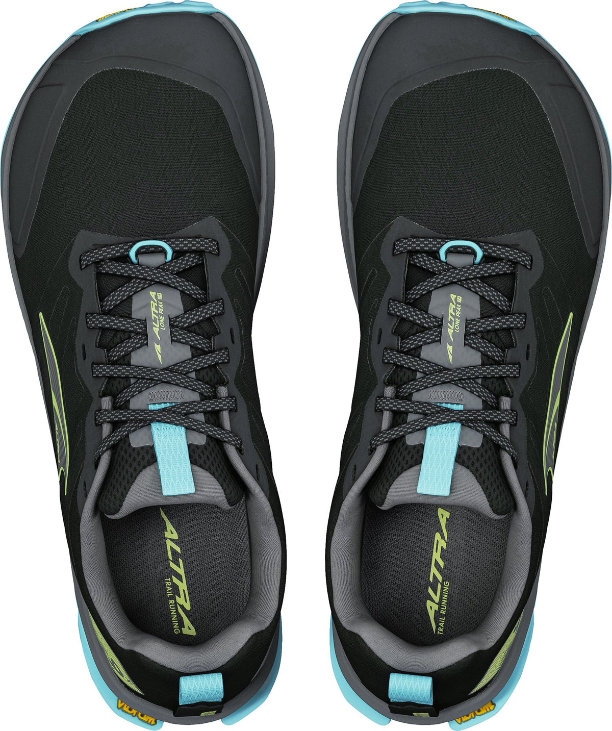 Altra Men's Lone Peak 9+ Trail Running Shoes - Black