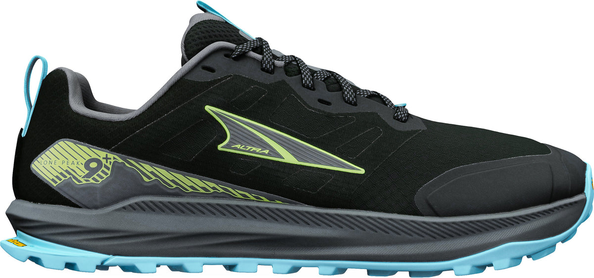 Altra Men's Lone Peak 9+ Trail Running Shoes - Black