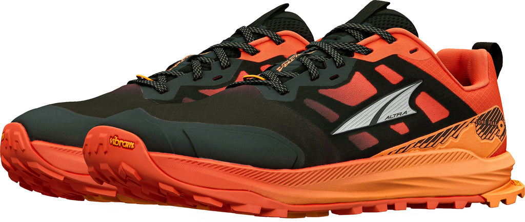 Altra Men's Lone Peak 9+ Trail Running Shoes - Black