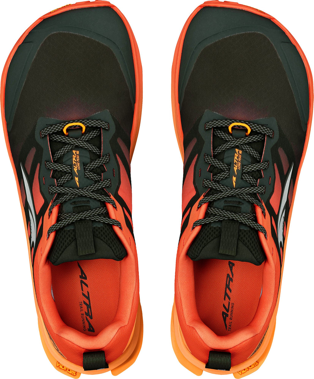 Altra Men's Lone Peak 9+ Trail Running Shoes - Black