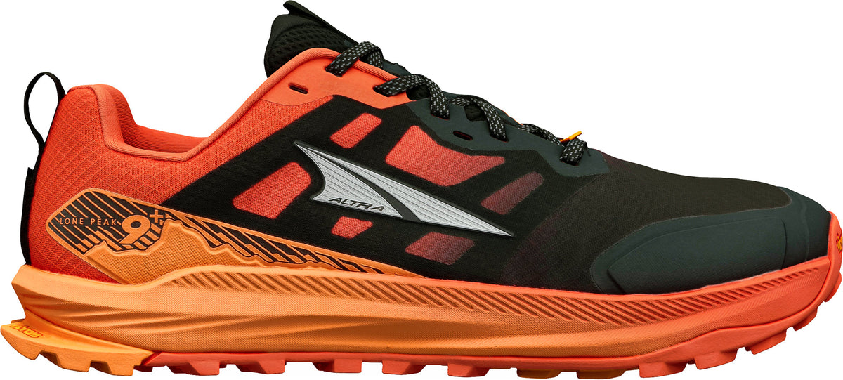 Altra Men's Lone Peak 9+ Trail Running Shoes - Black