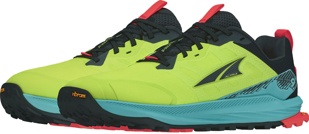 Altra Men's Lone Peak 9+ Trail Running Shoes - Green