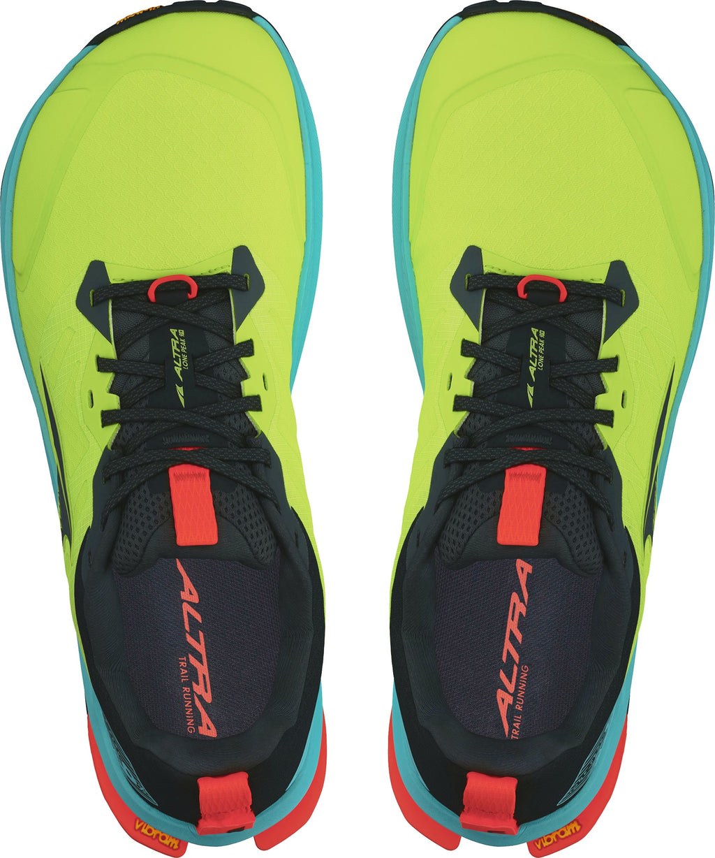 Altra Men's Lone Peak 9+ Trail Running Shoes - Green