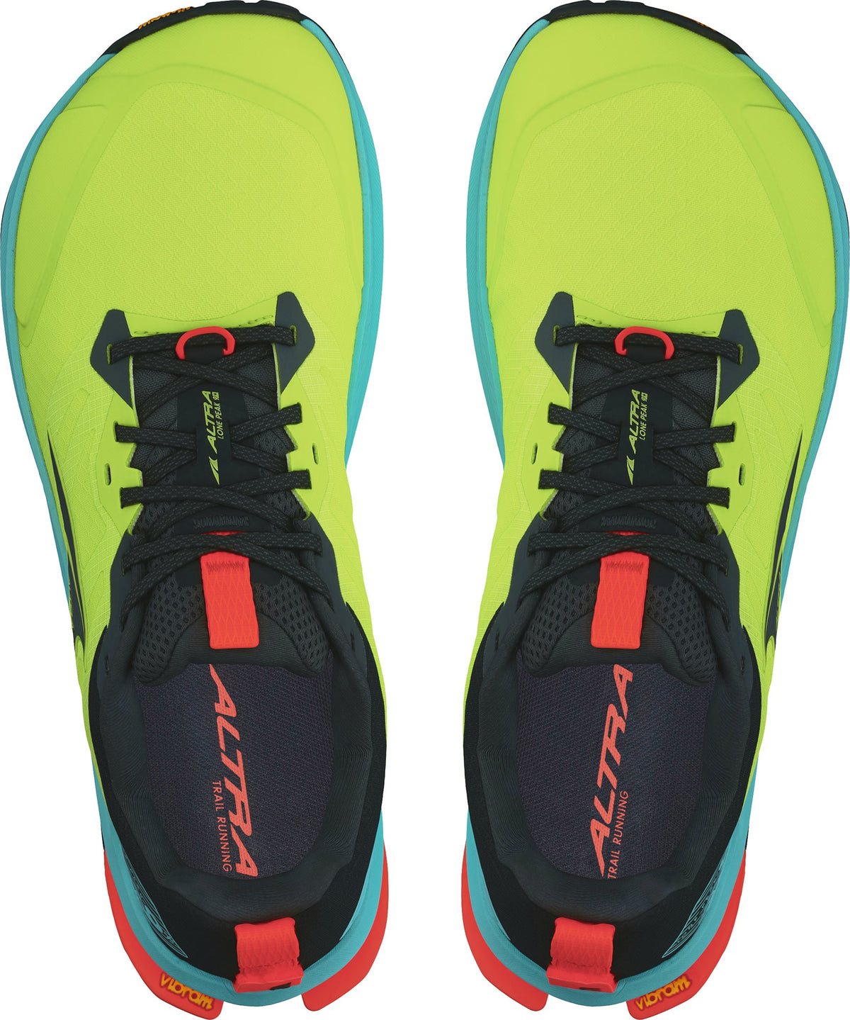 Altra Men's Lone Peak 9+ Trail Running Shoes - Green