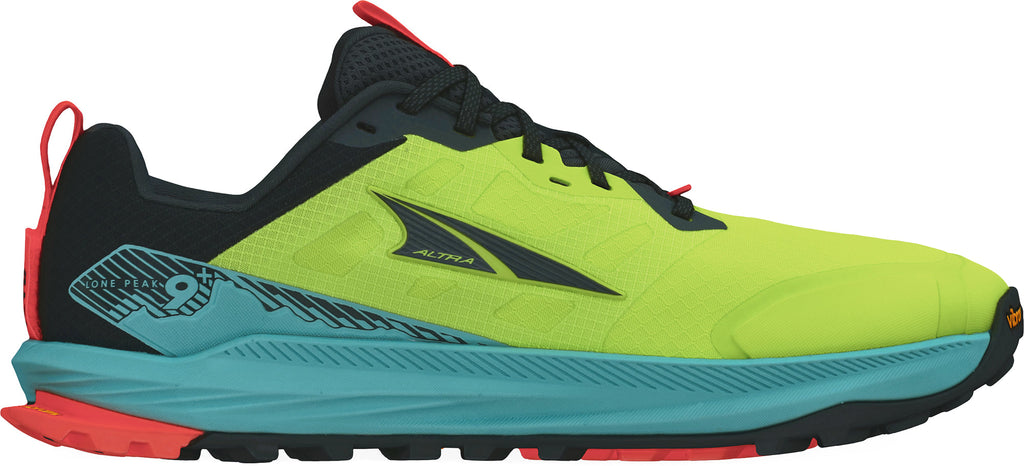 Altra Men's Lone Peak 9+ Trail Running Shoes - Green