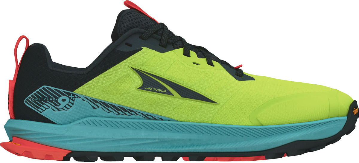 Altra Men's Lone Peak 9+ Trail Running Shoes - Green