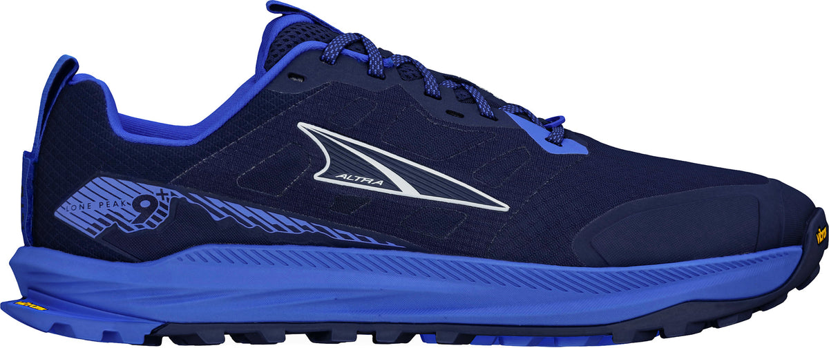 Altra Men's Lone Peak 9+ Trail Running Shoes - Blue