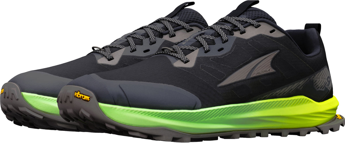 Altra Men's Lone Peak 9+ Trail Running Shoes - Black