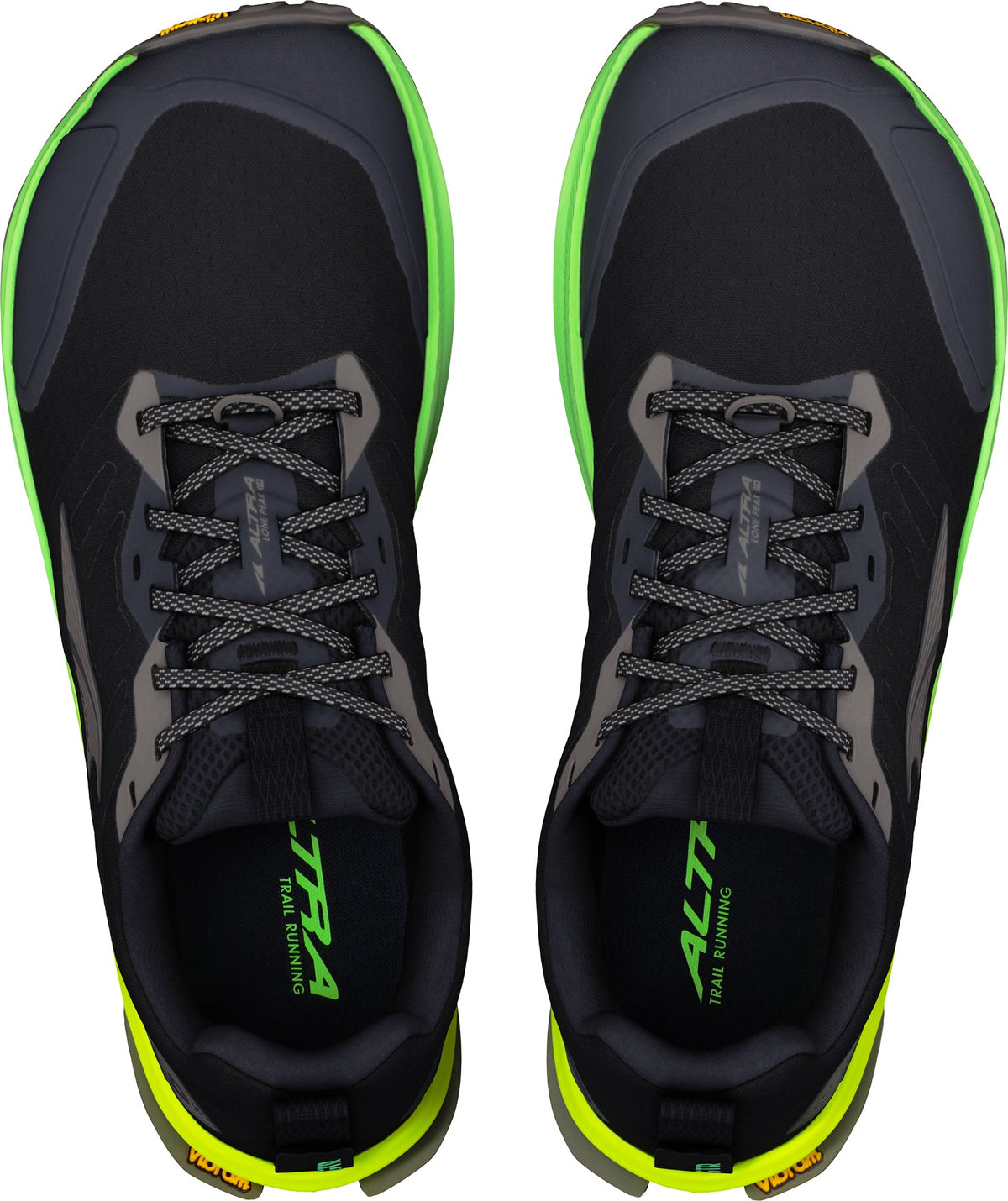 Altra Men's Lone Peak 9+ Trail Running Shoes - Black