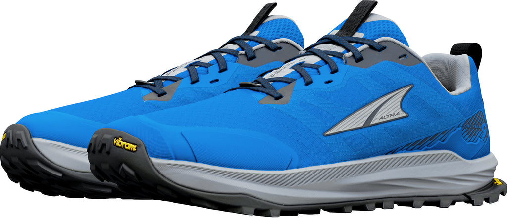 Altra Men's Lone Peak 9+ Trail Running Shoes - Blue
