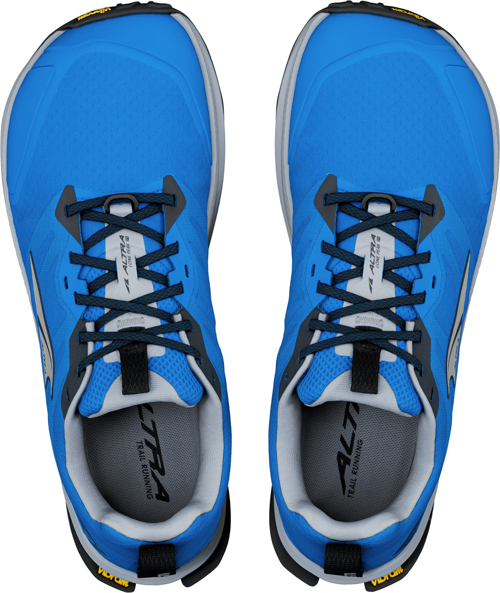 Altra Men's Lone Peak 9+ Trail Running Shoes - Blue