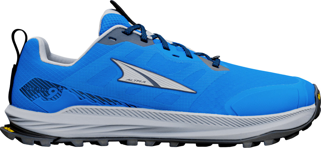 Altra Men's Lone Peak 9+ Trail Running Shoes - Blue