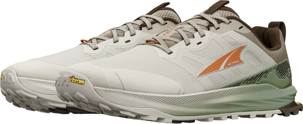 Altra Men's Lone Peak 9+ Trail Running Shoes - Green