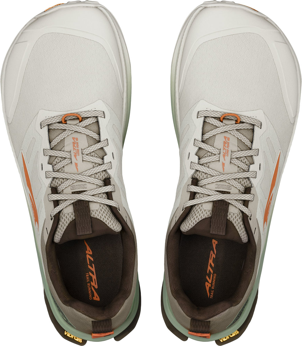 Altra Men's Lone Peak 9+ Trail Running Shoes - Green
