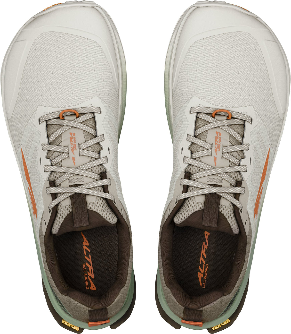 Altra Men's Lone Peak 9+ Trail Running Shoes - Green