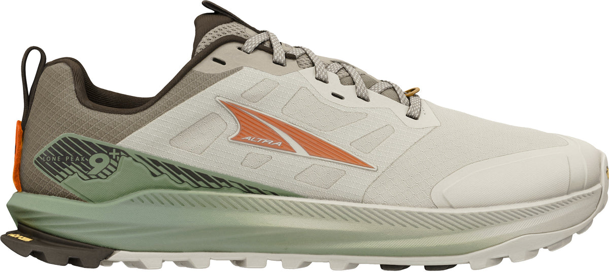 Altra Men's Lone Peak 9+ Trail Running Shoes - Green
