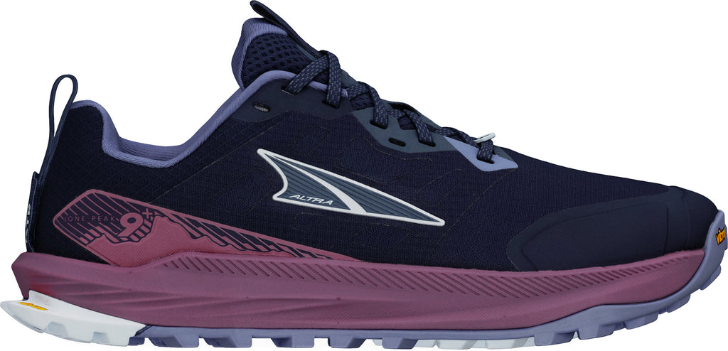 Altra Women's Lone Peak 9+ Trail Running Shoes - Blue