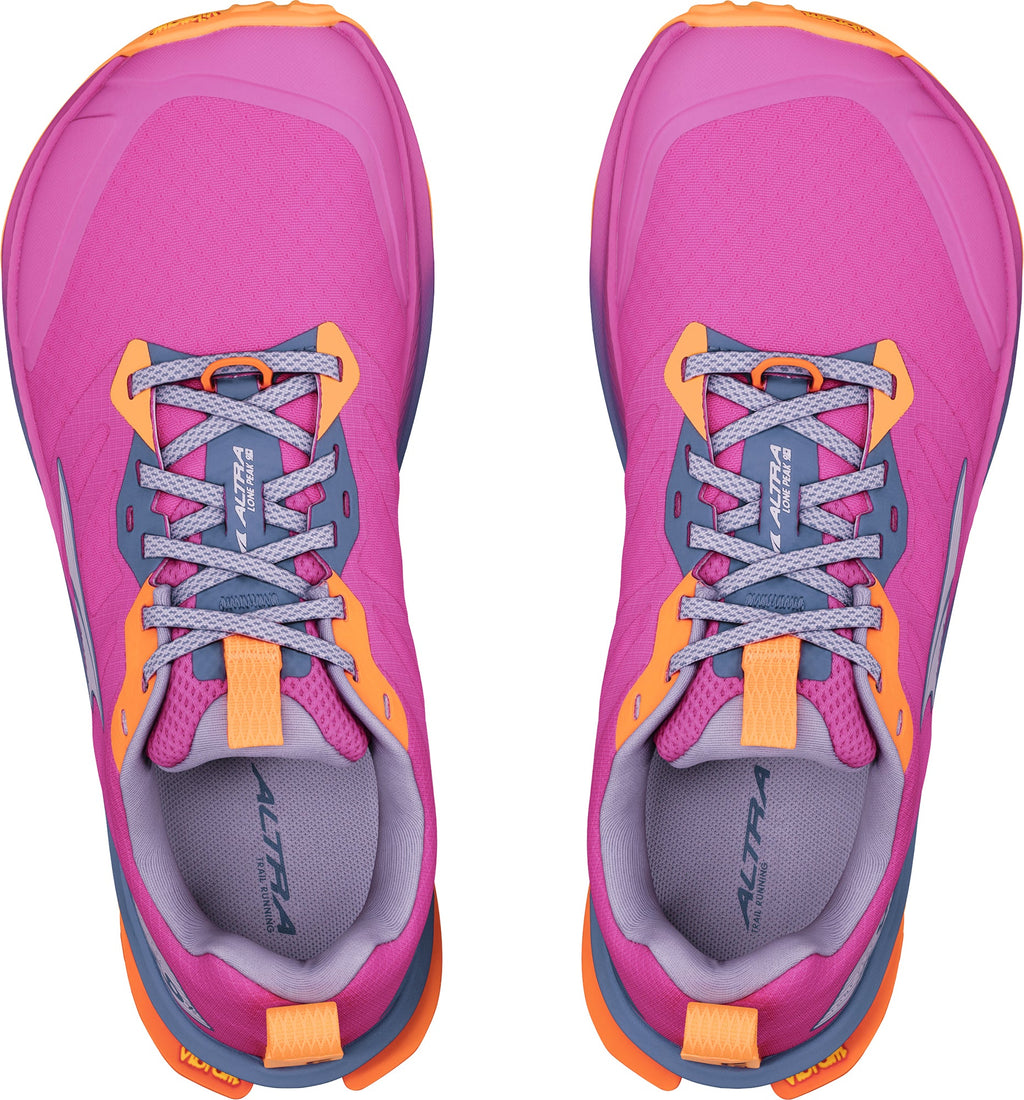 Altra Women's Lone Peak 9+ Trail Running Shoes - Pink