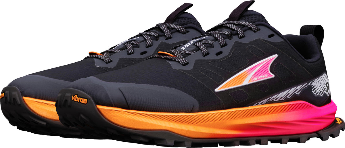 Altra Women's Lone Peak 9+ Trail Running Shoes - Black