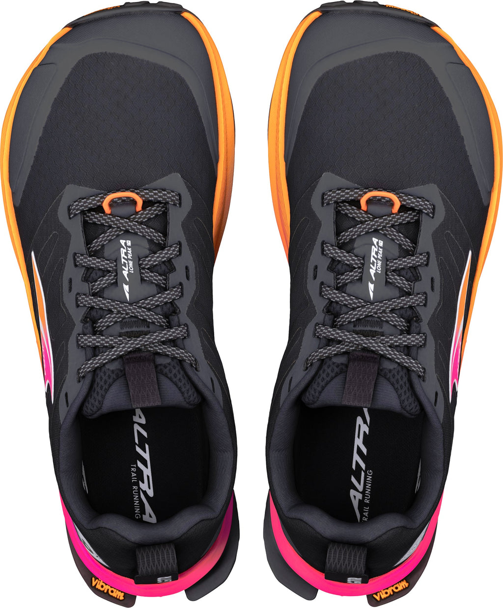 Altra Women's Lone Peak 9+ Trail Running Shoes - Black