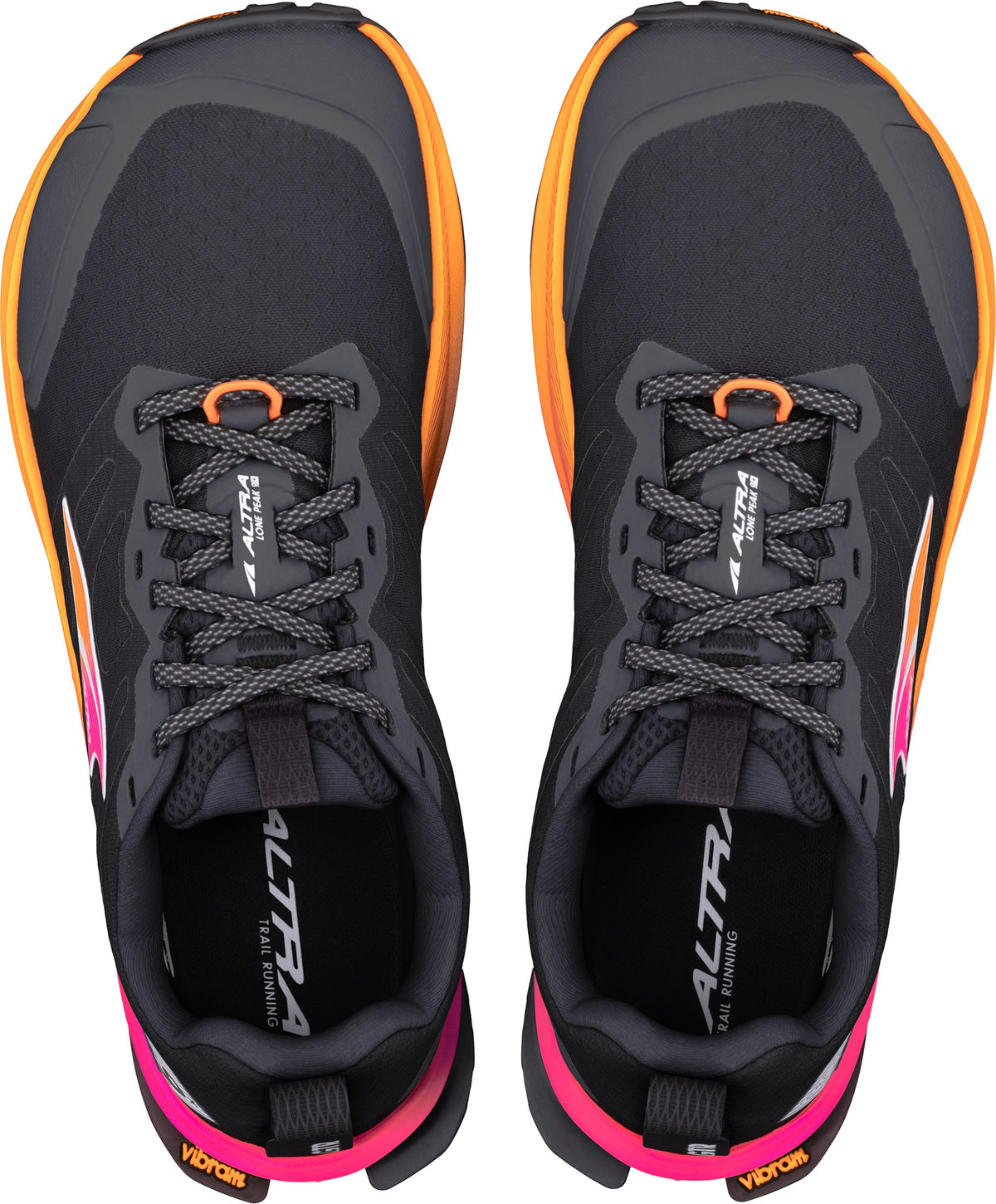 Altra Women's Lone Peak 9+ Trail Running Shoes - Black