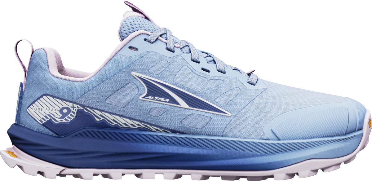 Altra Women's Lone Peak 9+ Trail Running Shoes - Blue