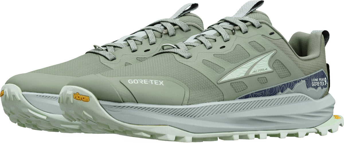 Altra Women's Lone Peak 9+ GORE-TEX Trail Running Shoes - Green