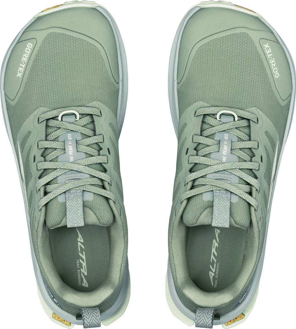 Altra Women's Lone Peak 9+ GORE-TEX Trail Running Shoes - Green
