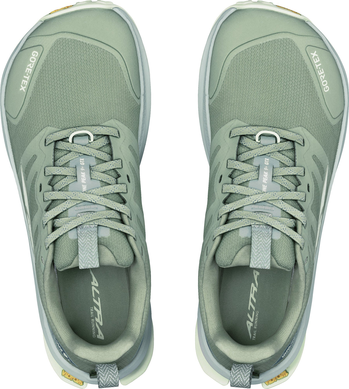Altra Women's Lone Peak 9+ GORE-TEX Trail Running Shoes - Green