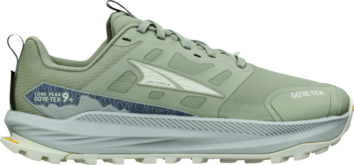 Altra Women's Lone Peak 9+ GORE-TEX Trail Running Shoes - Green