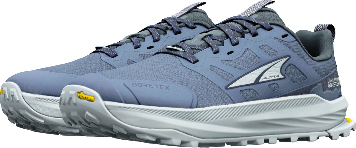 Altra Women's Lone Peak 9+ GORE-TEX Trail Running Shoes - Blue