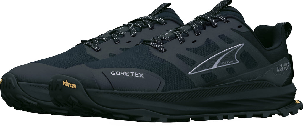 Altra Men's Lone Peak 9+ GORE-TEX Trail Running Shoes - Black