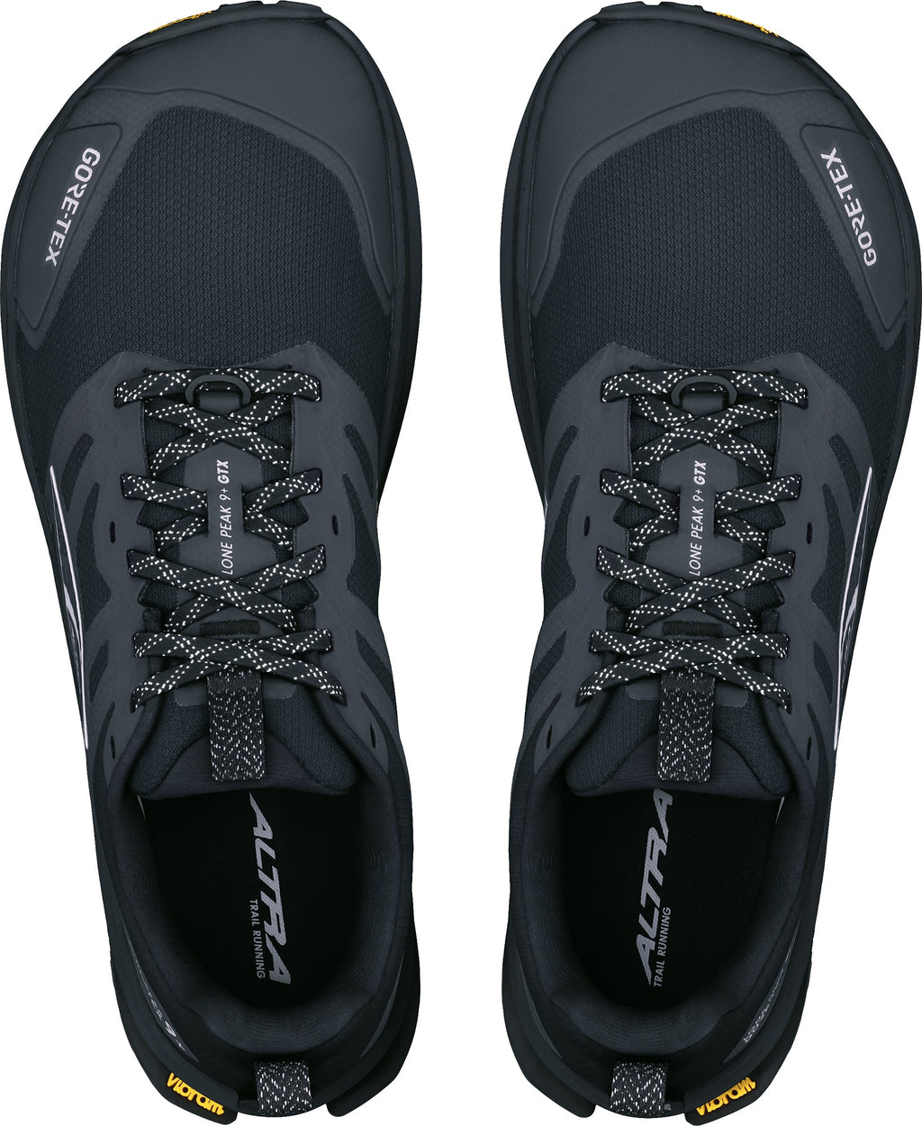 Altra Men's Lone Peak 9+ GORE-TEX Trail Running Shoes - Black