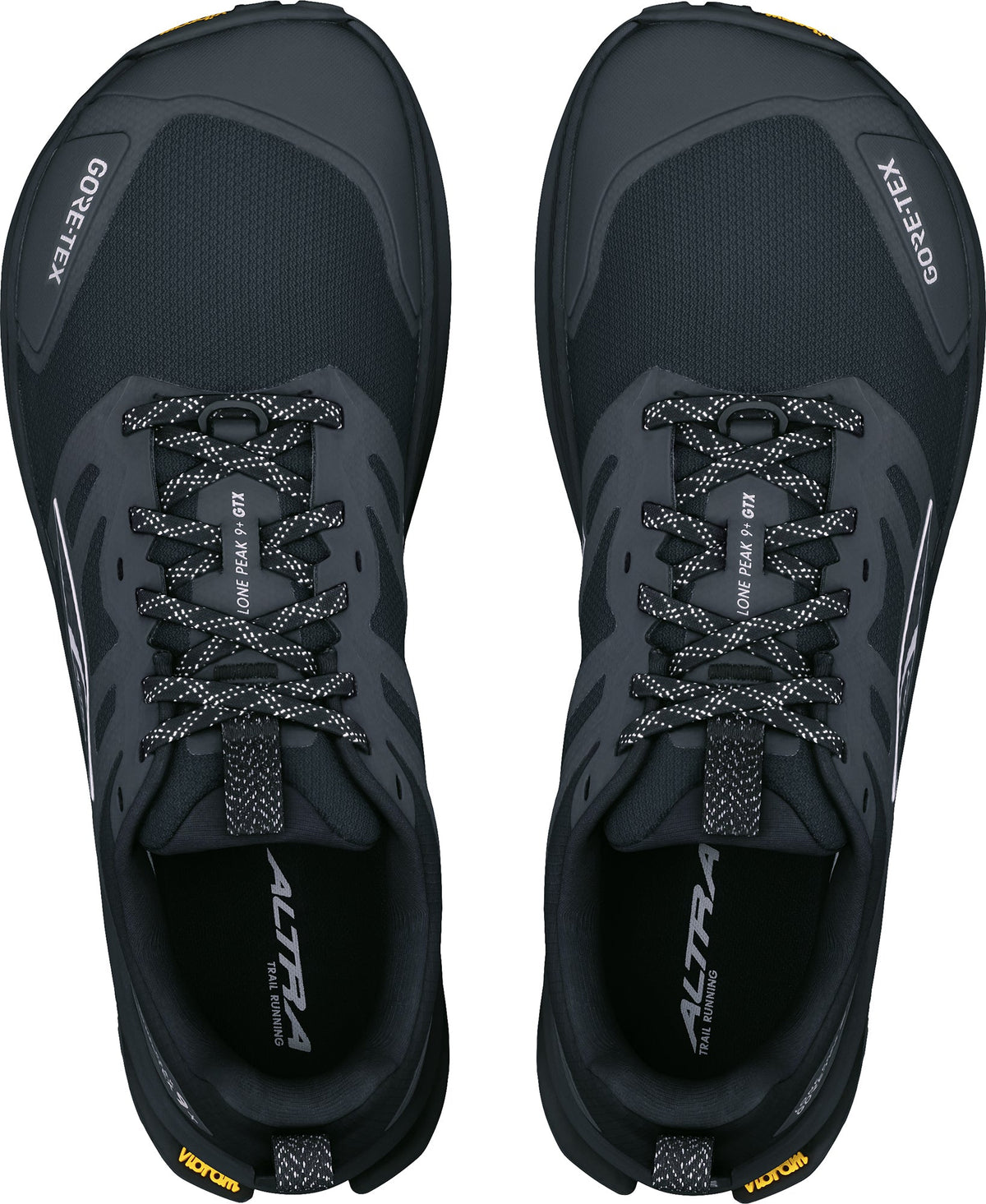 Altra Men's Lone Peak 9+ GORE-TEX Trail Running Shoes - Black
