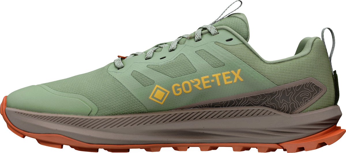 Altra Men's Lone Peak 9+ GORE-TEX Trail Running Shoes - Green
