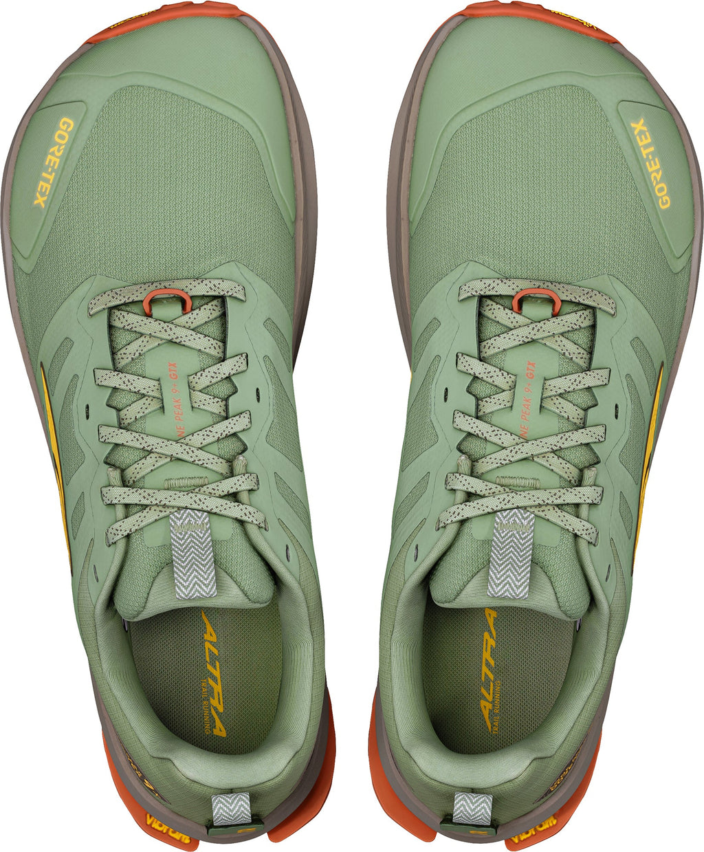 Altra Men's Lone Peak 9+ GORE-TEX Trail Running Shoes - Green