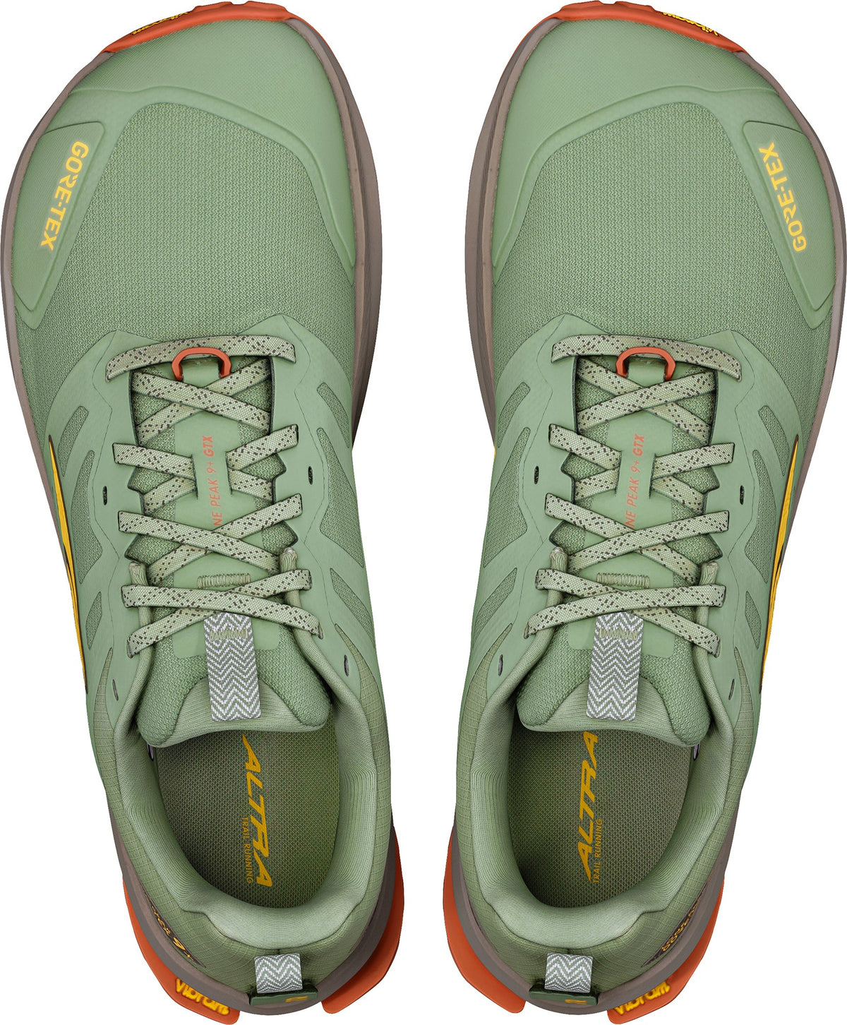 Altra Men's Lone Peak 9+ GORE-TEX Trail Running Shoes - Green