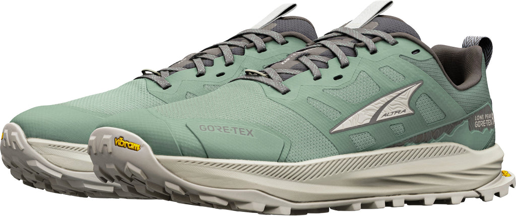 Altra Men's Lone Peak 9+ GORE-TEX Trail Running Shoes - Green