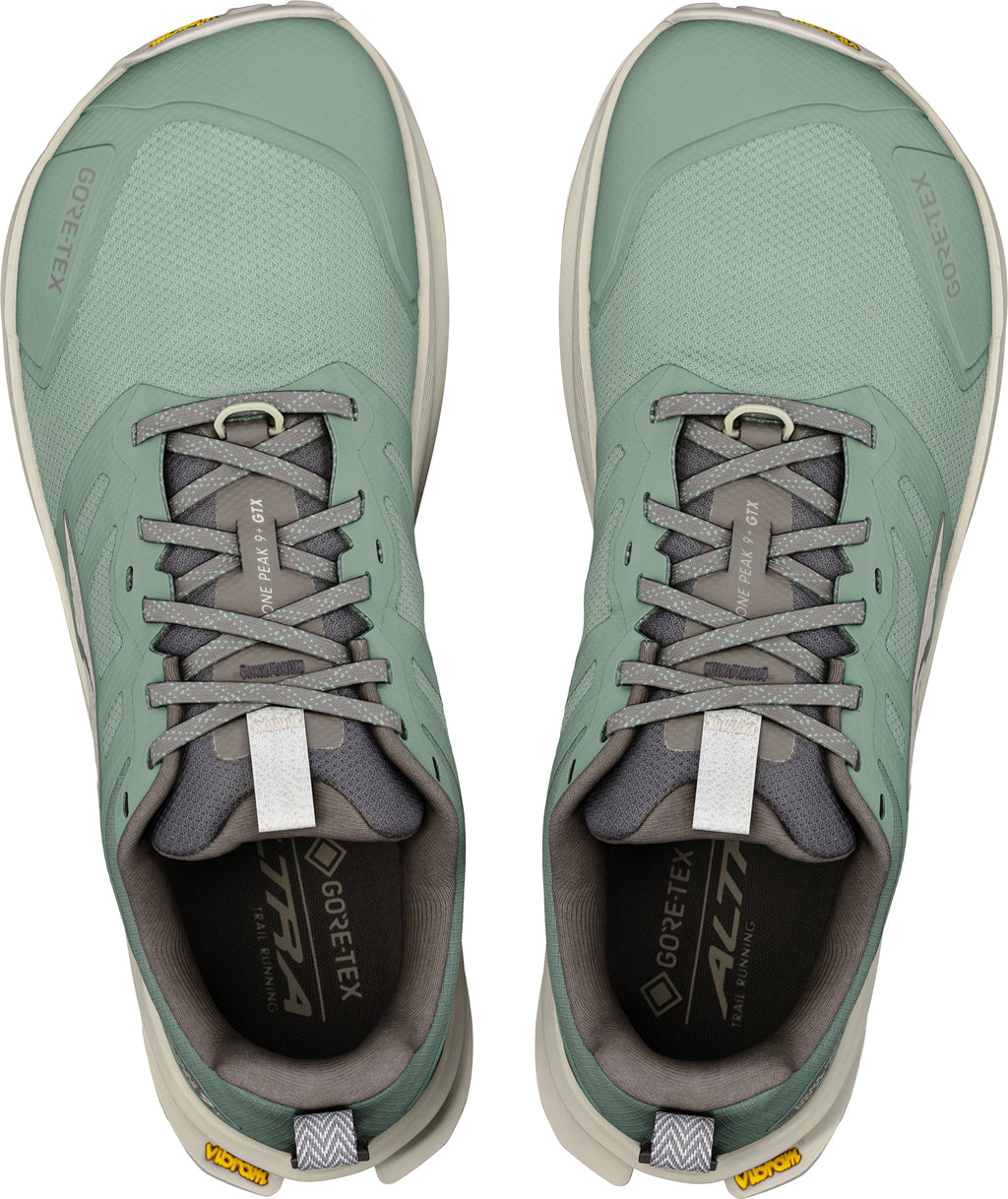 Altra Men's Lone Peak 9+ GORE-TEX Trail Running Shoes - Green
