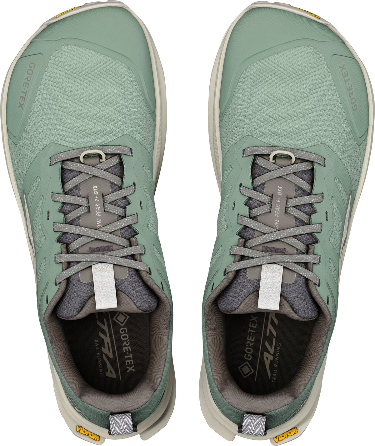 Altra Men's Lone Peak 9+ GORE-TEX Trail Running Shoes - Green