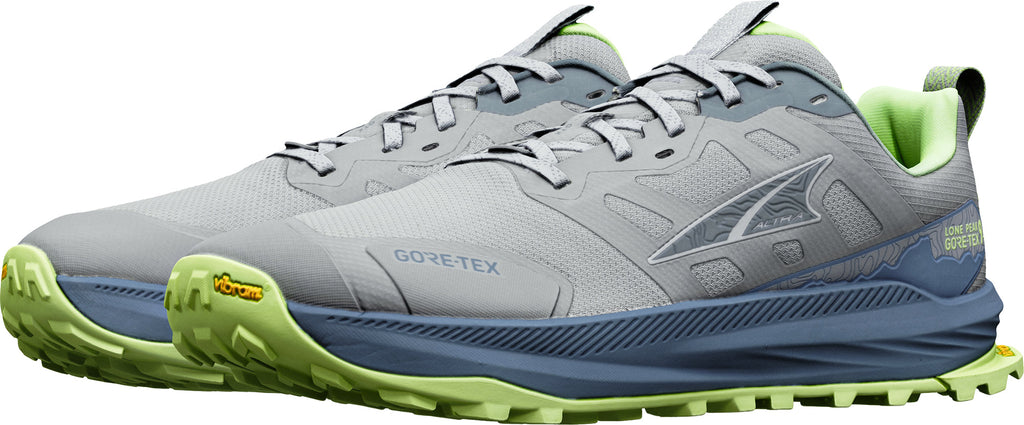 Altra Men's Lone Peak 9+ GORE-TEX Trail Running Shoes - Grey