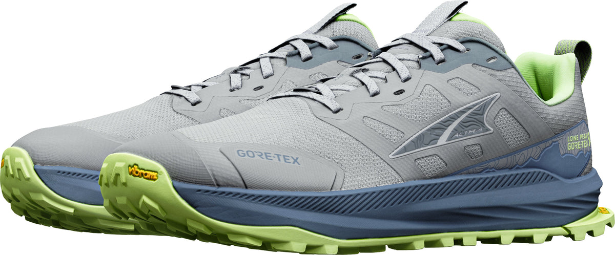 Altra Men's Lone Peak 9+ GORE-TEX Trail Running Shoes - Grey