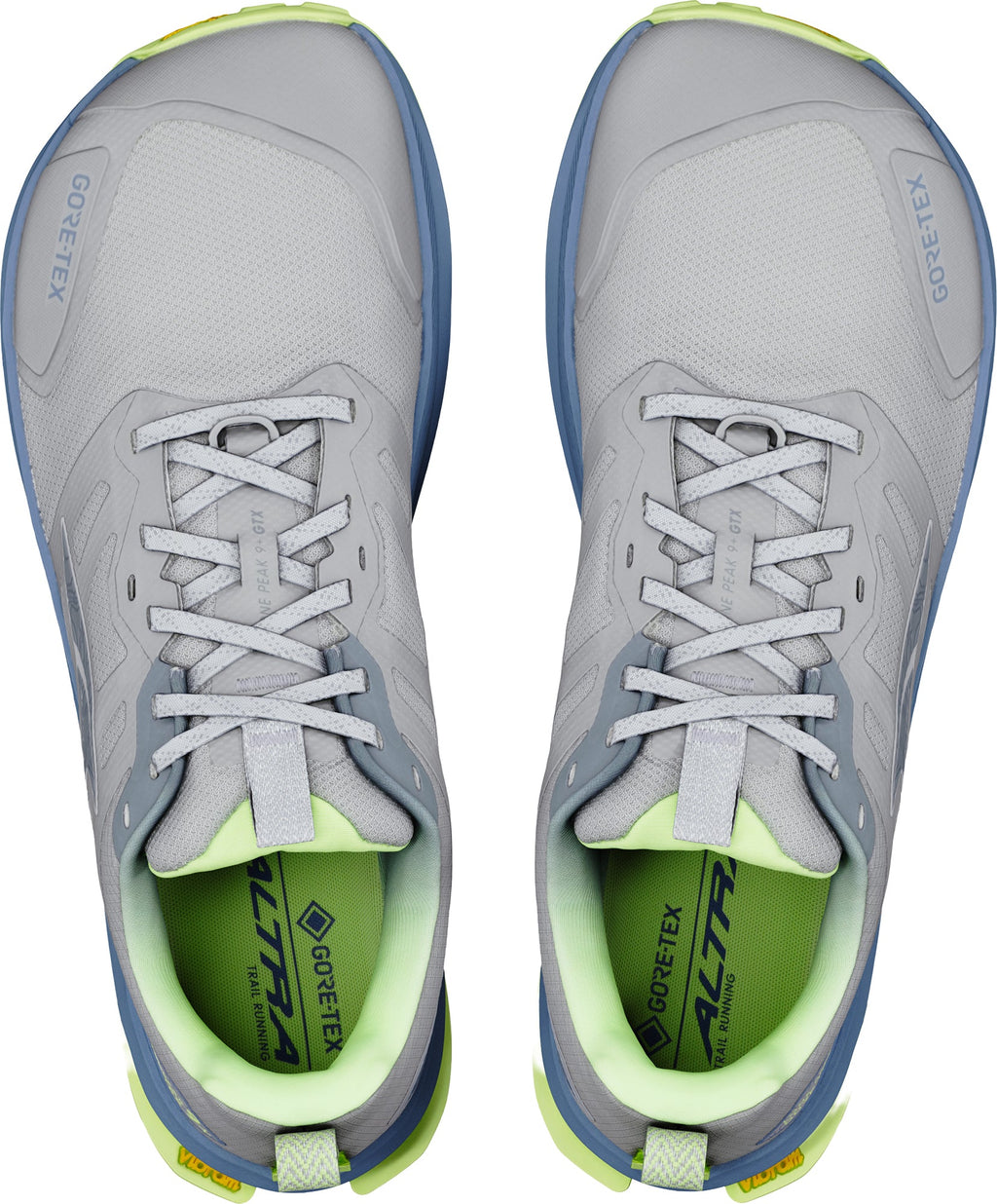 Altra Men's Lone Peak 9+ GORE-TEX Trail Running Shoes - Grey