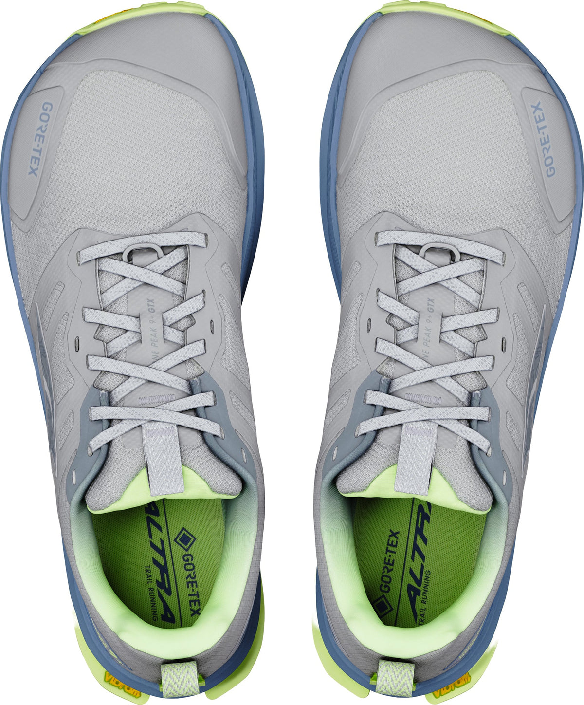 Altra Men's Lone Peak 9+ GORE-TEX Trail Running Shoes - Grey