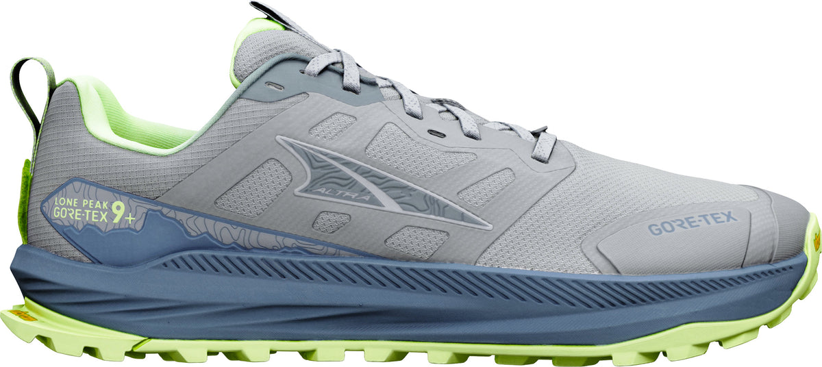 Altra Men's Lone Peak 9+ GORE-TEX Trail Running Shoes - Grey