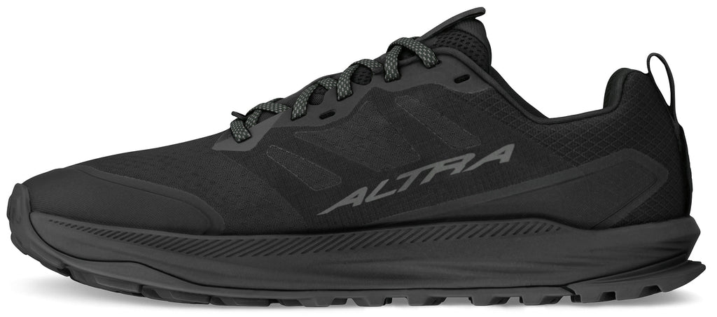 Altra Men's Lone Peak 9+ Wide Fit Trail Running Shoes - Black