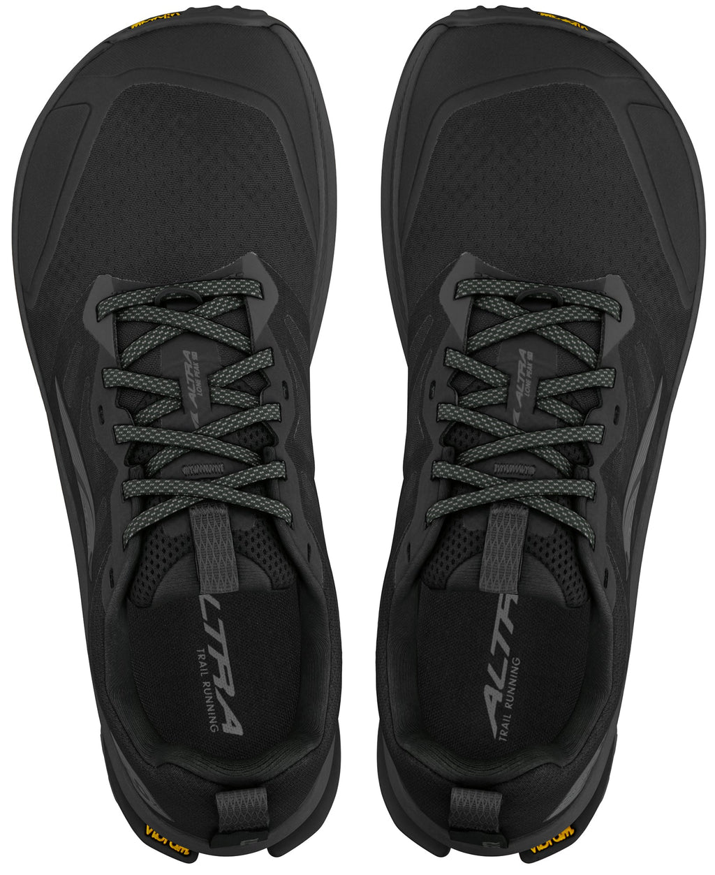 Altra Men's Lone Peak 9+ Wide Fit Trail Running Shoes - Black